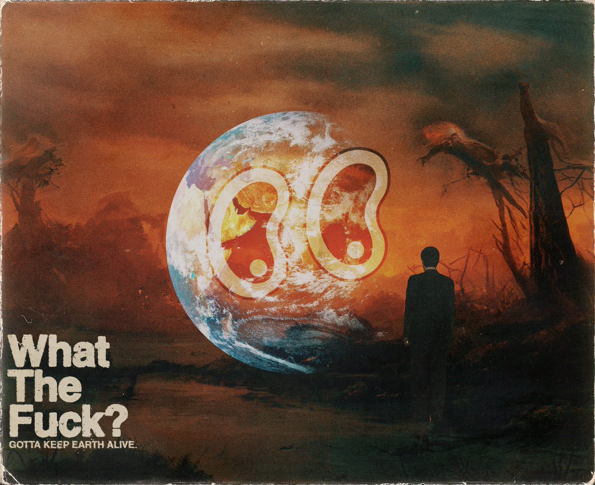 InPRDXWeTrust's tweet image. Here's my entry for @ShillWater's climate change art contest for @EarthTokenERC yo. Check it out 

$EARTH #EARTHTOKEN #CryptoArt