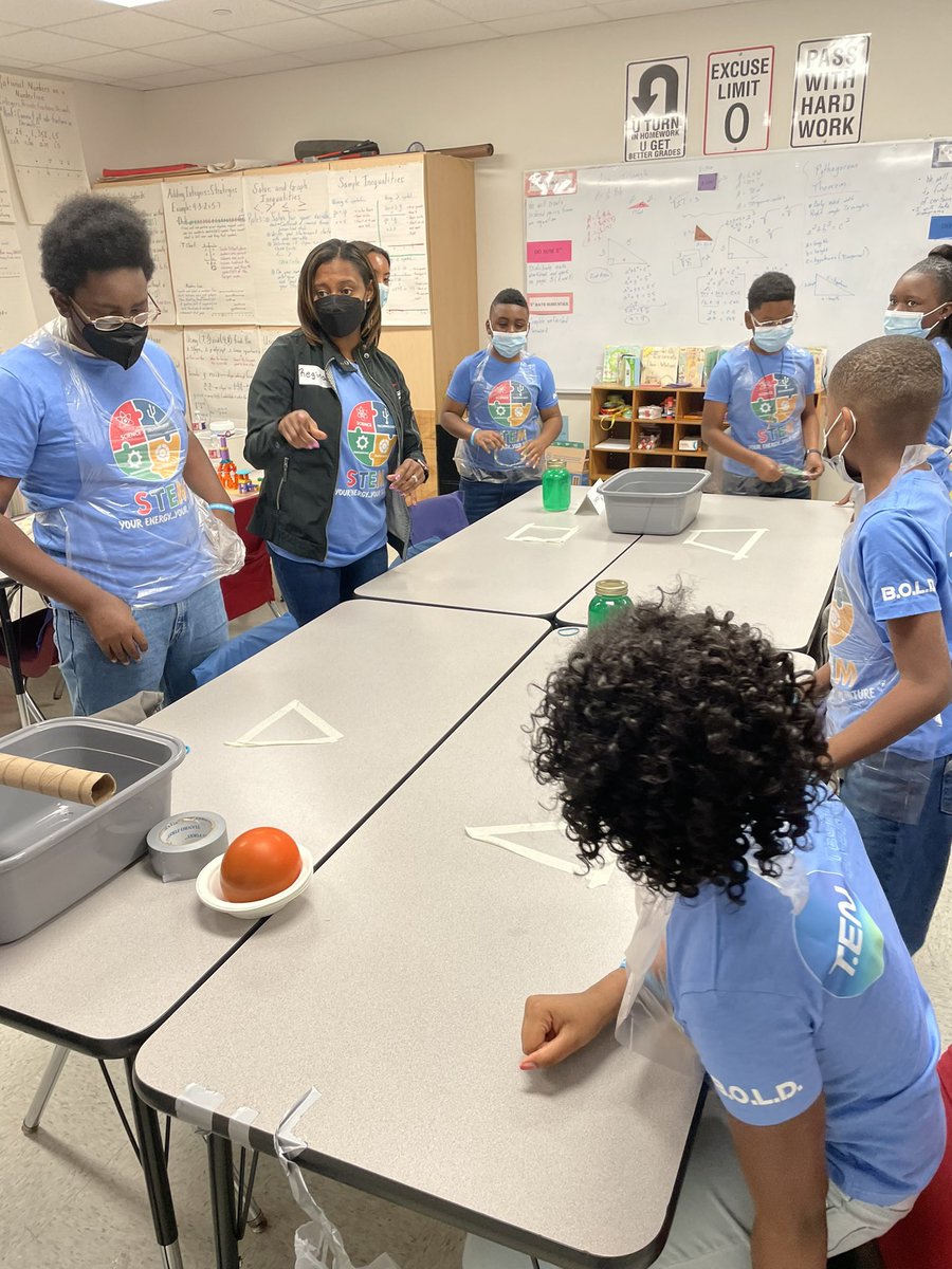 Our First Annual S.T.E.M. Day was amazing! The students loved spending the day working with their hands. #ALArocks #ArrowAcademy