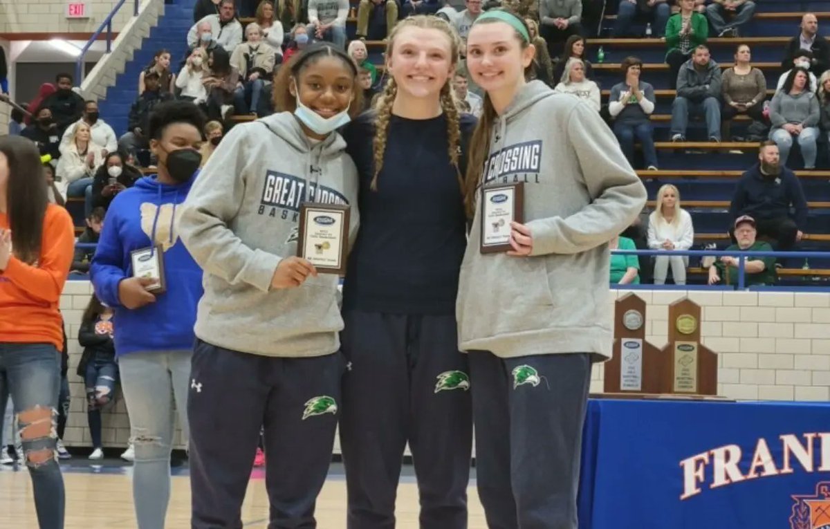 Congratulations to the Lady Warhawks, 41st District Runner-up! Also, Congratulations to Timmi Williams, Raegan Barrett, and Ava Schureman for making the All-district team!! #WarhawkNation #RegionBound