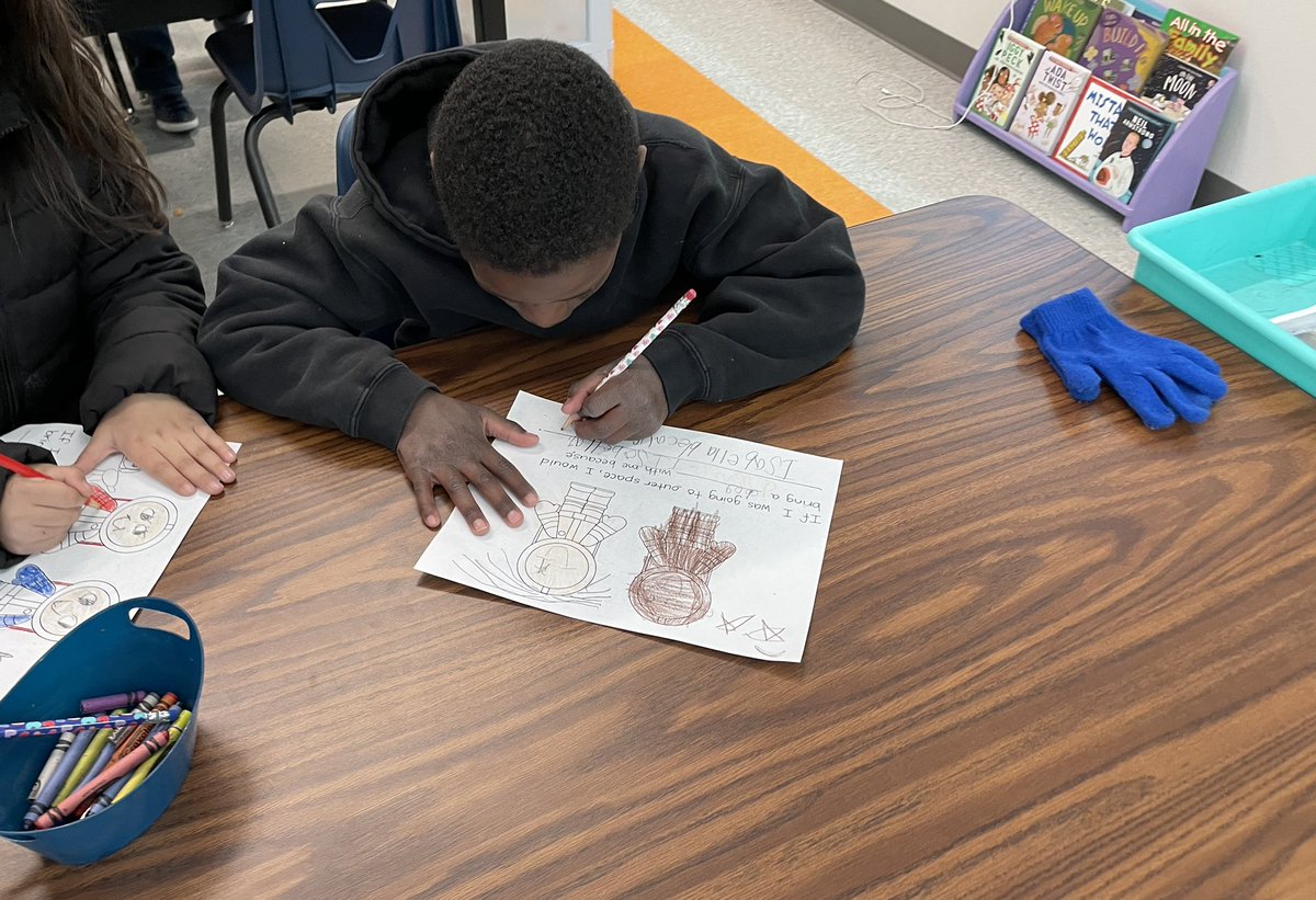 mrsishamscience's tweet photo. Had an extra class today so I tried something different. We read Stellarphant. They loved the story! Got so excited at the end when we counted down to launch. I think we will do this next week for Nevada Reading Week. #tatescience @Jamesfoleybooks https://t.co/PNxyymyvLx