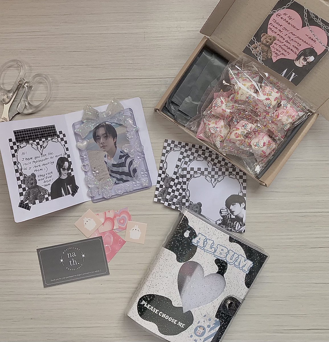 wbearcart's tweet photo. . . . ✉️🗯 xy got mail !

hi @nathscart !!! thank you so muuuch for a hassle free and smooth transaction. really sorry for the late feedback >///< nonetheless, my friends &amp; i LOVED ur toploaders! thank u for my pc’s new home (๑>◡<๑)

↳ ੈ˳·˖✶ #wbearbuys ♡ #nath_sold https://t.co/N1TqcC6Eog
