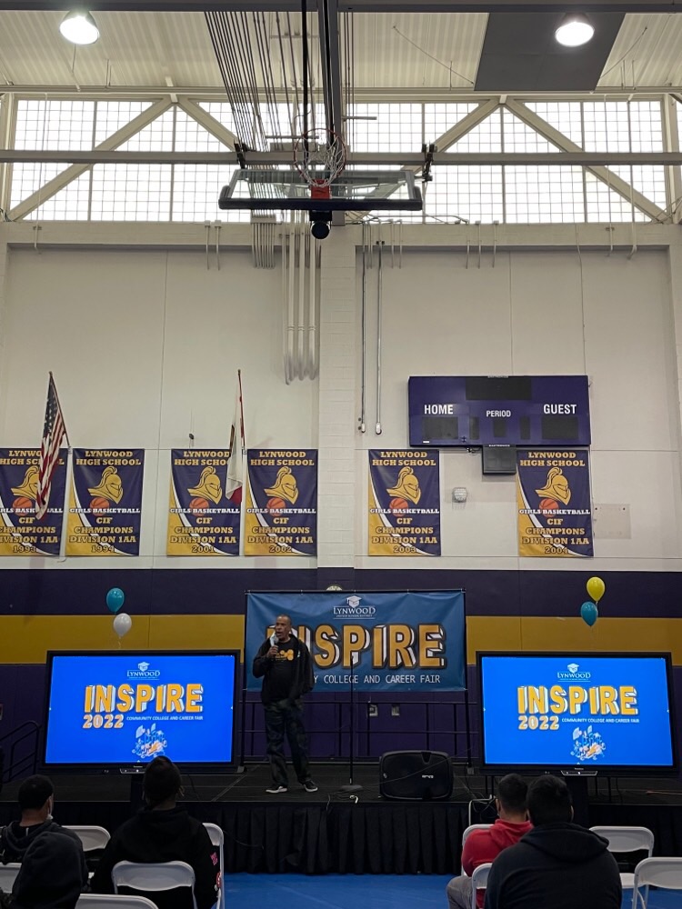 ContrerasFnd's tweet photo. We had a great time speaking with motivated young minds this afternoon at the Inspire 2022 Community College &amp; Career Fair at Lynwood High School. 
#careergoals https://t.co/kypyhmqC1b