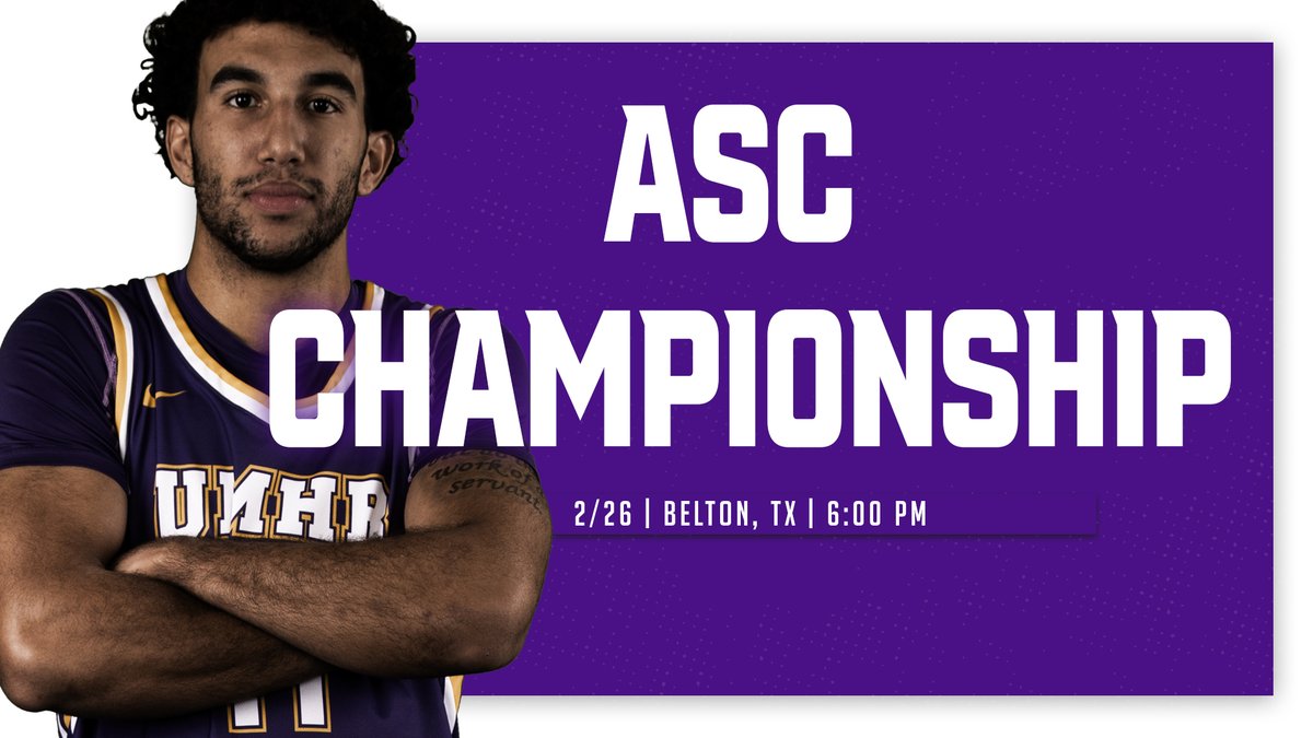 CHAMPIONSHIP. TIME. IS. NOW.

🏀 | LeTourneau
📍 | Mayborn Campus Center
⏰ | 6:00 PM
📽 | umhb.edu/watchsports
📶 | umhb.edu/watchsports

#gocru