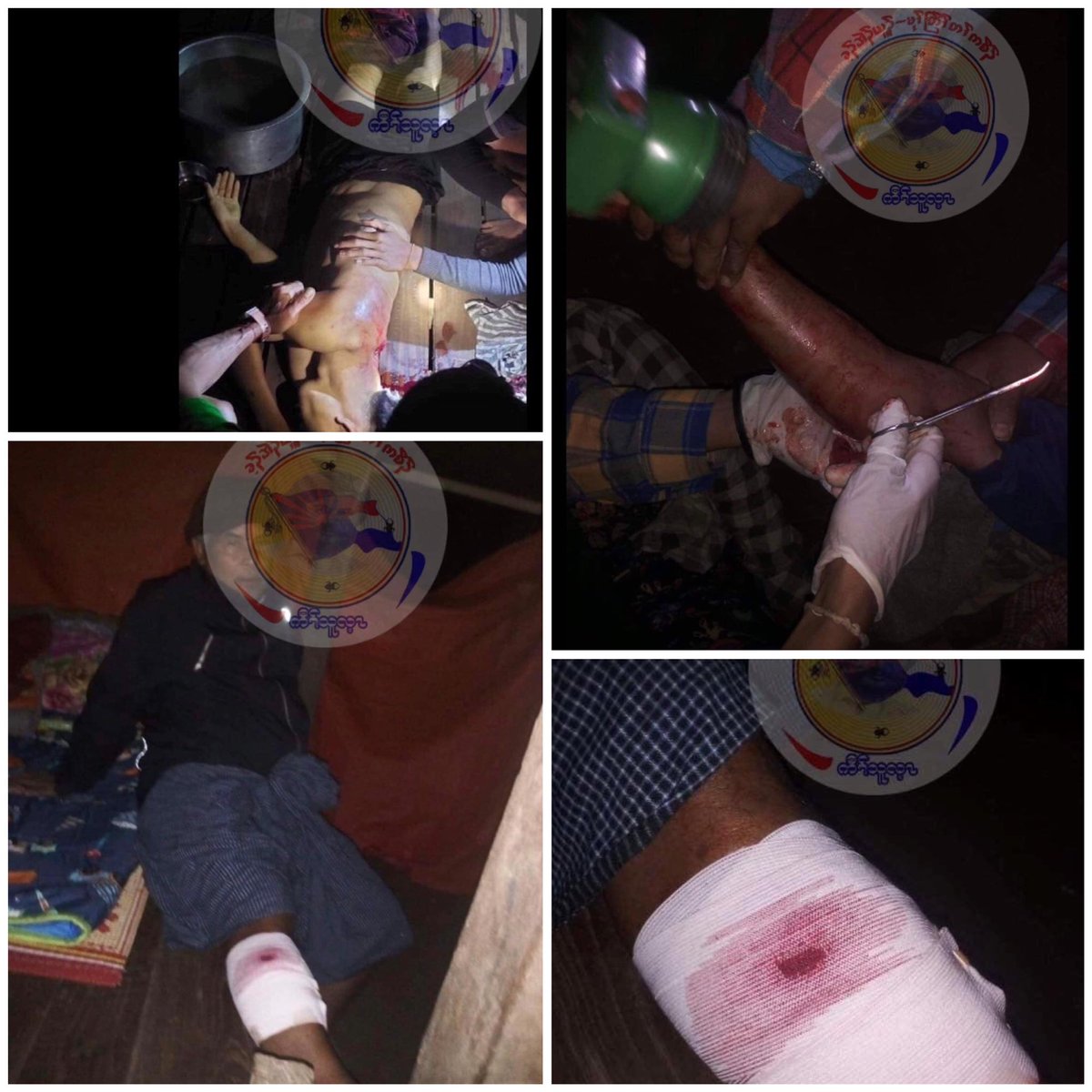 spring_2021's tweet photo. The BGF 1013Battalion,led by GeneralMgChit Under Junta,attacked with artillery shells to KamiKhi village, DweLo Tsp,KNU Brigade5 area at 9:15pm on Feb24 — killing SawKhuNayLa,19, injuring SawBari,70, SawHenry,46, NawBuHtoo,43,SawMuGaeHtaw,13 and destroying 5houses.
#2022Feb26Coup https://t.co/KgrVBgDFCm