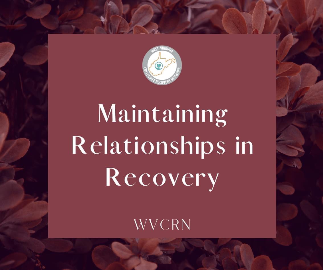 Seeking relationships that provide support, love, and hope is an important step in the road to recovery. However, maintaining healthy relationships in recovery can be challenging. Remember the value of healthy relationships should be mutual. 

#recovery