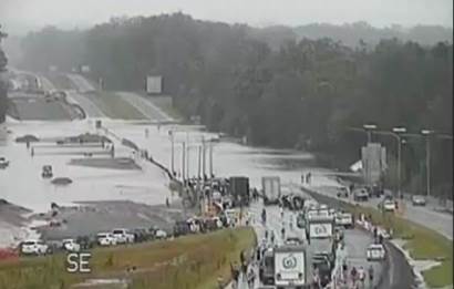 🛑We can’t be any clearer—now is *not* the time to be on the roads🛑
The Bruce Highway is closed at multiple locations between #Brisbane and #Gympie, and all routes between #Caboolture and #Caloundra are currently closed.
