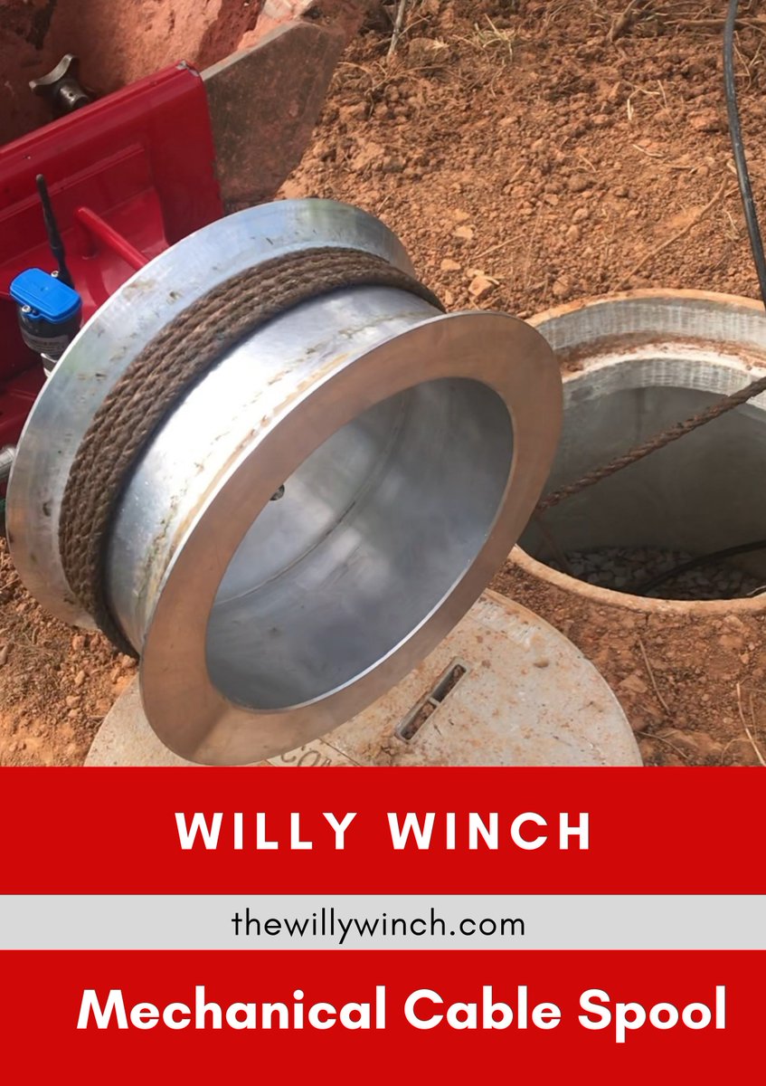 Willy Winch Mechanical Spool is an excavator bucket attachment that you can use to wind your cables automatically. thewillywinch.com
#excavator #excavation #cablepulling #cablewinch #cablereeling #cablehauling #cableroller #cablereel #excavatorbucketattachment #equipment