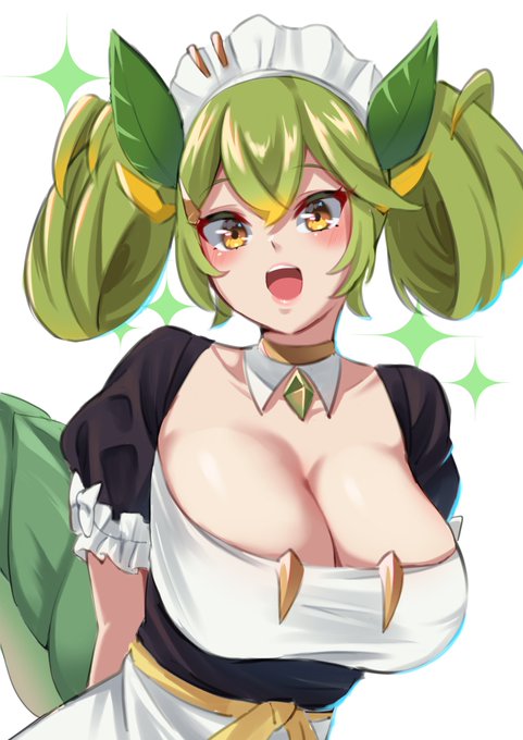 ドラゴンメイドパルラ

#遊戯王 