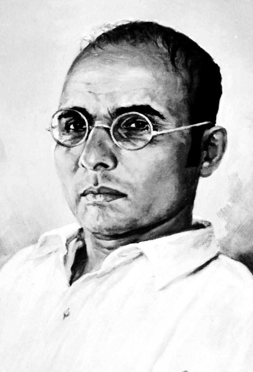mygovindia's tweet photo. Paying our humble tributes to the great Veer Savarkar Ji on his Punya Tithi today. He ignited the spark of nationalism across Bharat. #MyGovMorningMusings https://t.co/ORB2F1Fadk