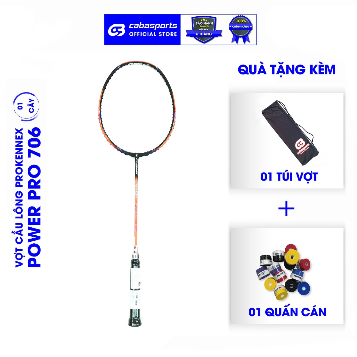 CABASPORTS1's tweet image. VỢT CẦU LÔNG CÔNG THỦ TOÀN DIỆN PROKENNEX POWER PRO 706

Chi tiết: cabasports.vn/.../vot-cau-lo…
⚡⚡⚡Đ.Ặ.T H.À.N.G NGAY⚡⚡
💬 INBOX để tư vấn hoặc liên hệ 📞 0932.109.438
#PROKENNEX #CABASPORTS