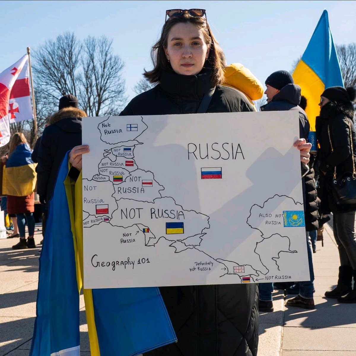 Minahil2491's tweet photo. #
@fiddato007  tere kaam aye gi to Kar reha hae na #IR International Relations
#StopWar  #worldwar3 #Ukraine #RussiaUkraineWar #UkraineRussia #StandWithUkriane https://t.co/8lmZaOfiVF