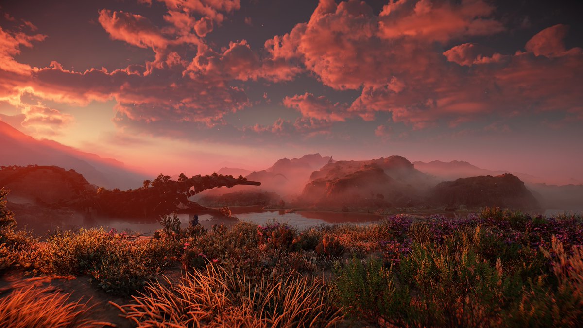 Another vista from Horizon Forbidden West