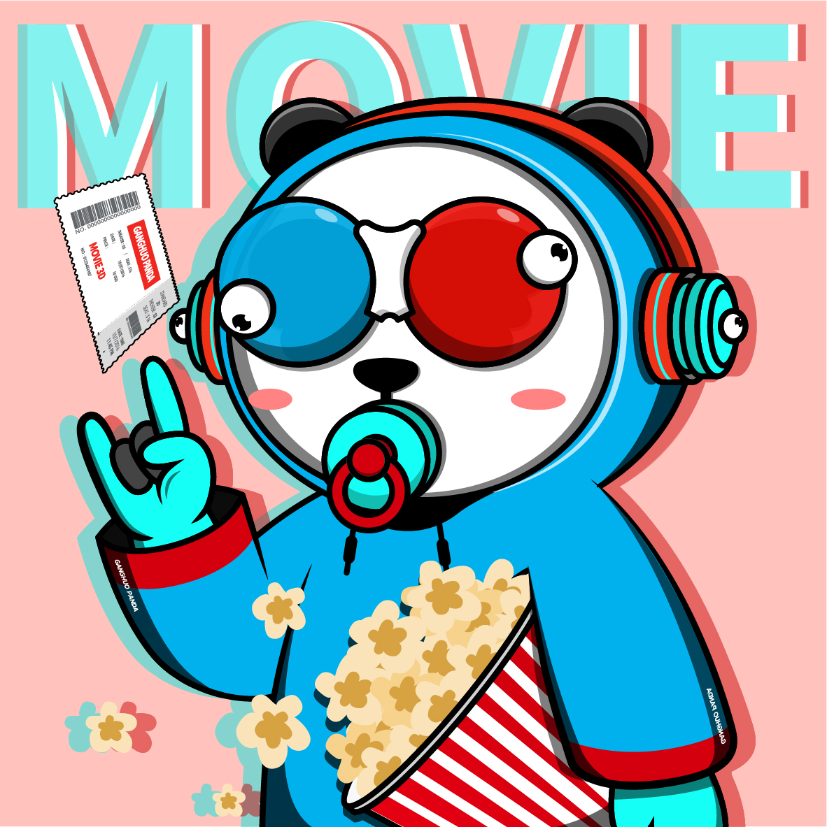Let's go to the movies together.#NFTs #NFTGiveaway 
#NFTCollection #nftart #NFTdrop