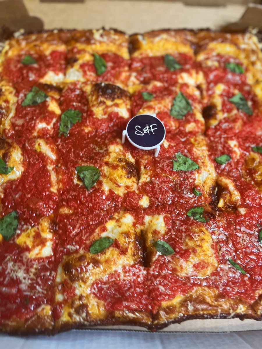 squaresandfare's tweet photo. Another traditional out the door! https://t.co/hQMgVCpHE2