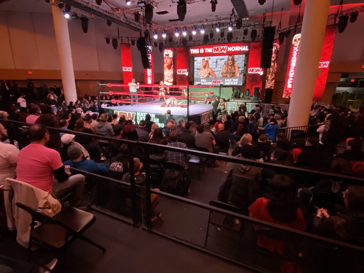 #NationExtremeWrestling #NEW5