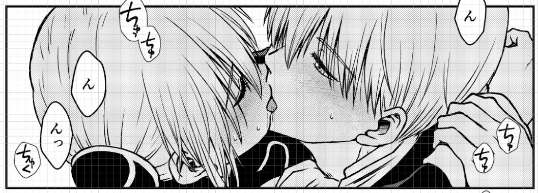 2022GW銀魂・沖神R18新刊「ケンカ仲間なんて嘘」進捗。なんのひねりも寄り道もない、最短ルート純度100%の沖神らぶらぶちゅっちゅです('∀`*) #2022GW新刊進捗 