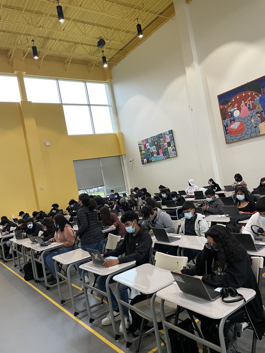 EstherSalazar08's tweet photo. Day 2 of our TELPAS Bootcamp: bringing awareness, practicing, and achieving!! ๐ช๐๐ฆฌ๐It only takes a minute to spark a mind! #EveryLearnerCounts https://t.co/CxGSDDScBw