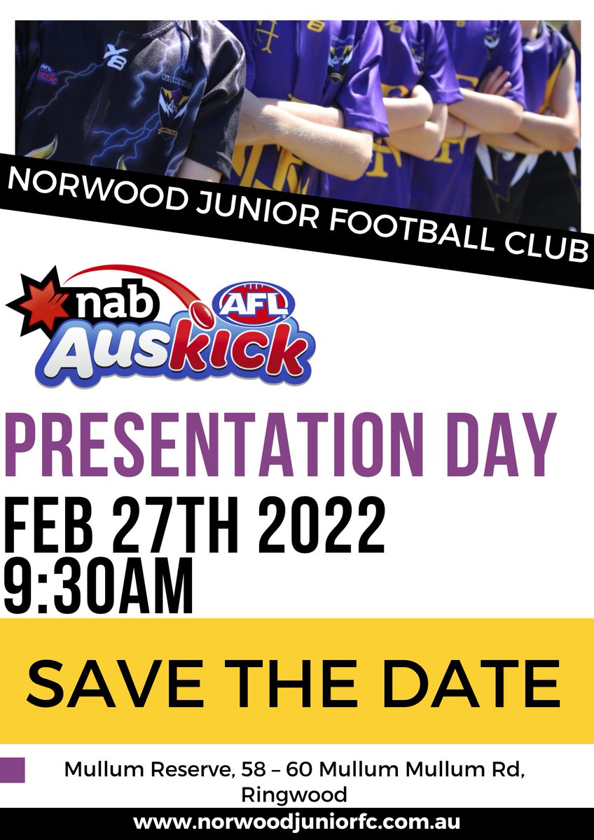 💥AUSKICK  PRESENTATION DAY - THIS SUNDAY FEB 27th💥 - mailchi.mp/40bc21f08b27/2…