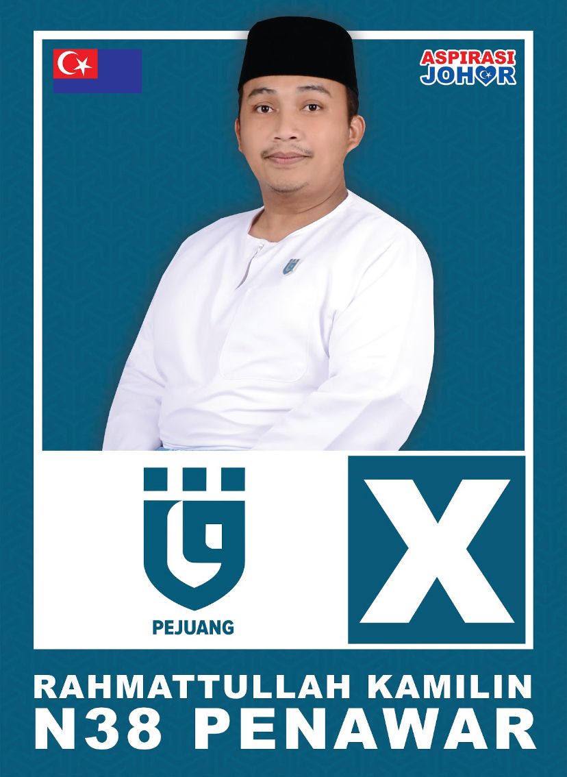 RahmatKamilin87's tweet photo. Alhamdulillah. Pencalonan saya telah diterima dan disahkan pihak SPR. Calon No3 N.38 PENAWAR. Saya akan berusaha sebaiknya. Selebihnya saya serah kepada ketentuan Allah SWT yang menggerakkan hati masyarakat.
#undipejuang
#pejuangpenawar
#n38
#CalonNo3N38 https://t.co/zAYF2py1as