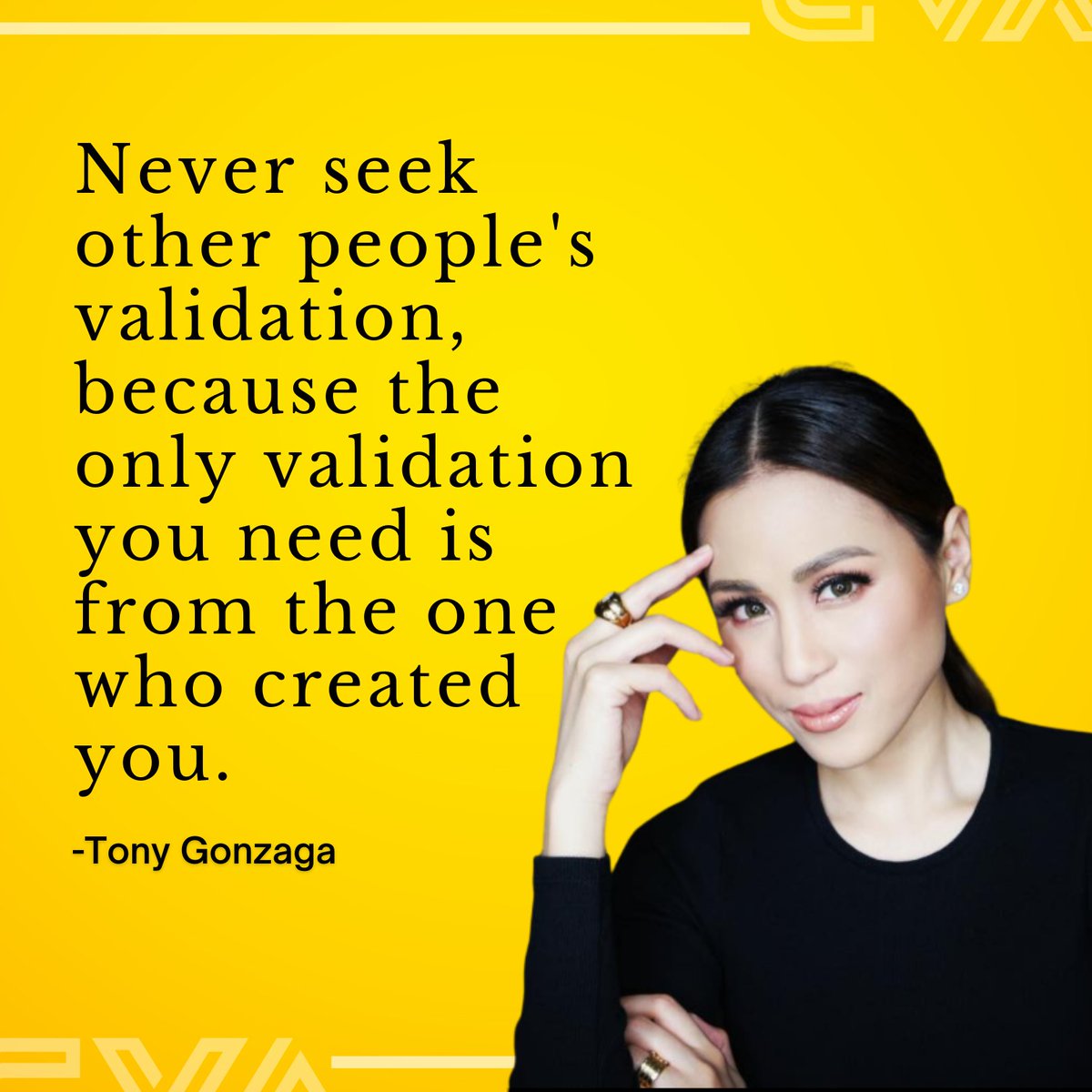 crackerjacksva's tweet image. Never seek other people&apos;s validation, 
because the only validation you need is
from the one who created you.

-Tony Gonzaga

Facebook --- facebook.com/CrackerjacksVi… 
LinkedIn ---- linkedin.com/in/crackerjack… 

#Bookkeepingwork #BookkeepingTips