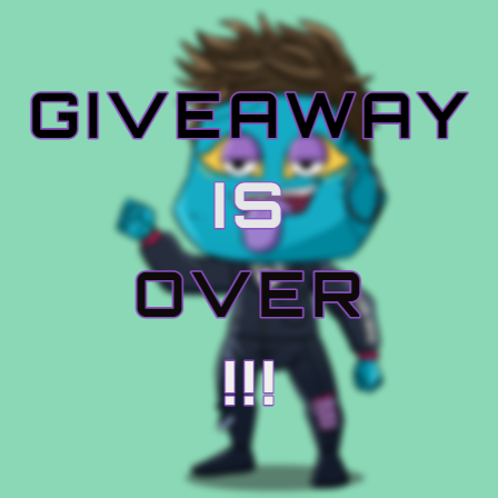 🎁GIVEAWAY HAS ENDED🎁

🤘The Giveaway results are live on our discord.🤘

Our Lucky Winners Will be getting 100$ and Their Name Commemorated through our Sneak Peaked NFTs
#P2E #R2E
