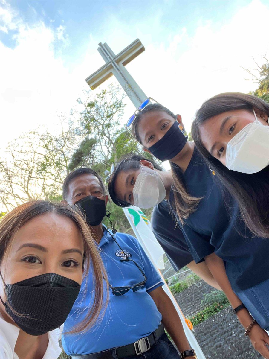 Cross up, close up 🙏🏾☻️ #DambanaNgKagitingan #MtSamat #LakbayBeNice #BeNiceInBataan #11saBalota