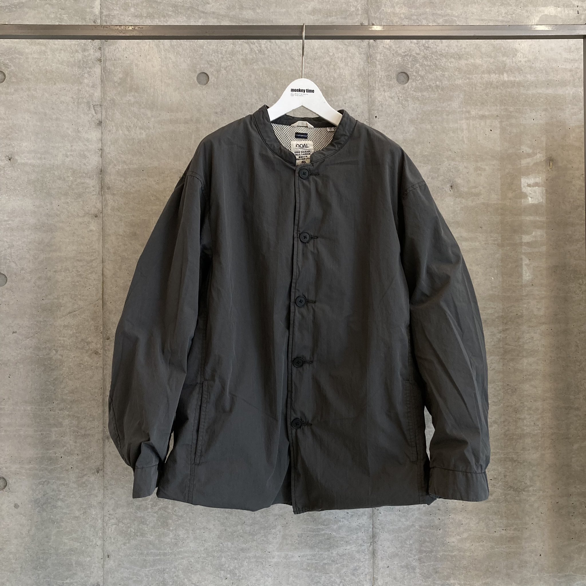 ナナミカ Band Coller Jacket（monkey time 原宿店 в X