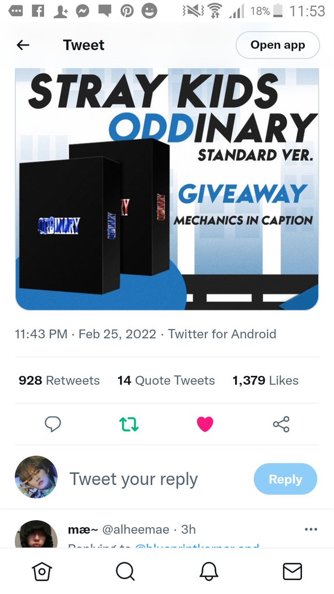 ktchieancrtw's tweet photo. @blueprintkorner @Stray_Kids Inuulan ako ng biyaya

#StrayKids #스트레이키즈 #ODDINARY #YouMakeStrayKidsStay @Stray_Kids https://t.co/1HAauLuN5R