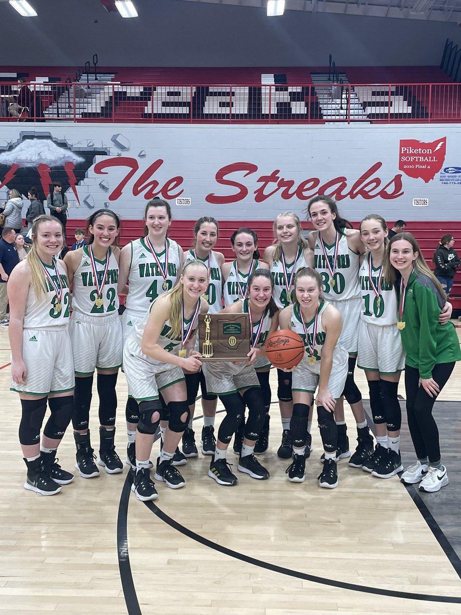 Waterford Lady Wildcats Basketball tweet media