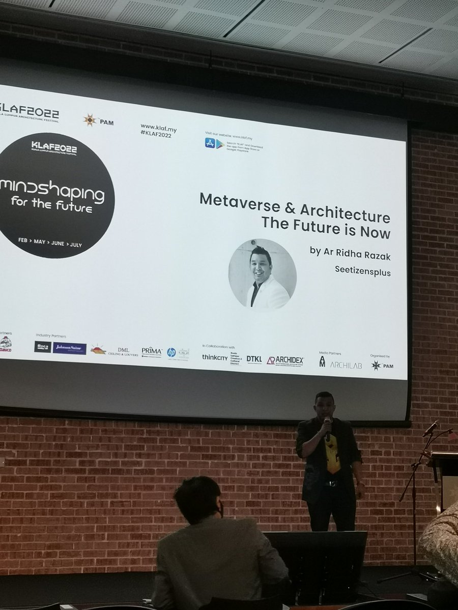 KerkusNFT's tweet photo. GM! Eye opening talk by @ArRidhaRazak and the team! https://t.co/XXBQdbasqh