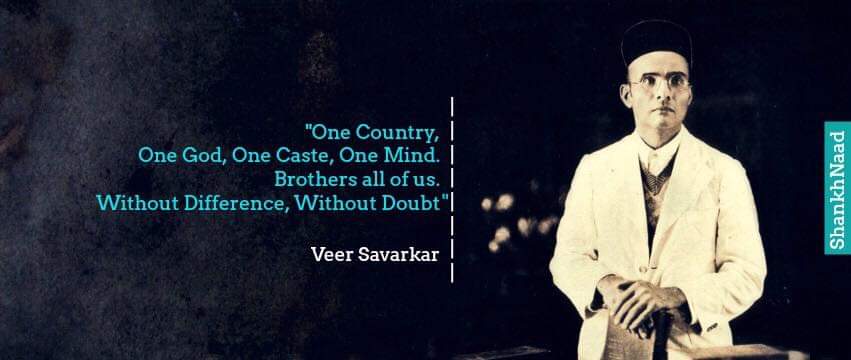 iamarchityadav's tweet photo. A brilliant personality who had done a tremendous work for Hindu community. He was such a great patriot with intelligent mind. He always use to raise voices of Hindu community who are oppressed. He was a powerful son of mother India.

Jai Hind🇮🇳

#VeerSavarkar #वीरसावरकर https://t.co/tZxrsTAqW2