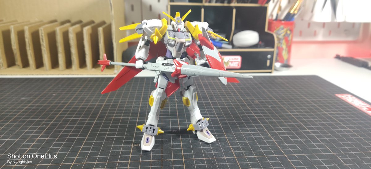 N4ughtylus's tweet photo. Ahhhhh this little fella is ABSOLUTELY COOL AF!
I'd love to see a MG version of this.
#Gundam #Gunpla #JusticeKnight #HG https://t.co/W5fQUCQXfP