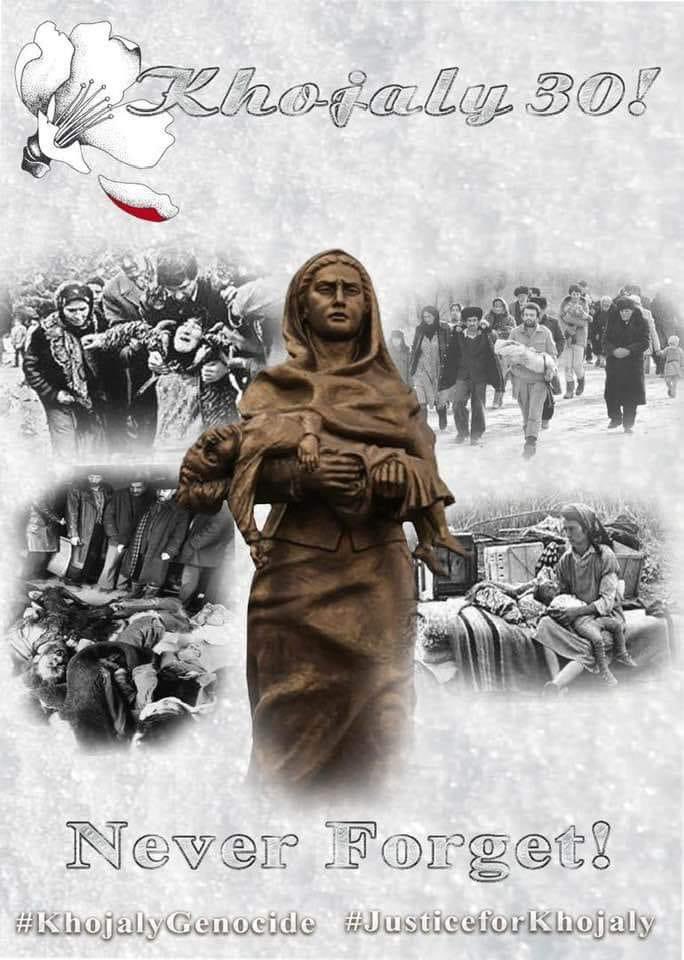#JusticeforKhojaly 
#KhojalyGenocide 
#Khojaly30
