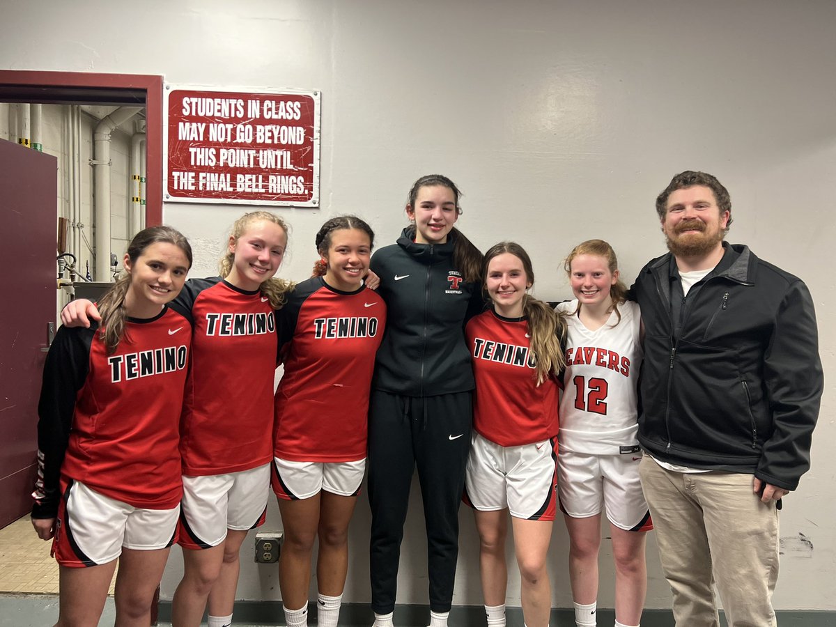 What hurts the most isn’t the loss. What hurts the most is that I will never get to coach these great kids again. I call them my daughters for a reason. Thank you girls for everything over the last four years. Words can’t express how blessed I feel to have coached you