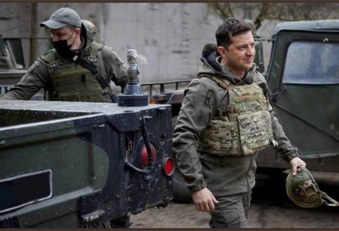 mmpadellan's tweet image. The President of Ukraine has more character and courage in his pinky than the entire GOP combined.

Dude is a badass.