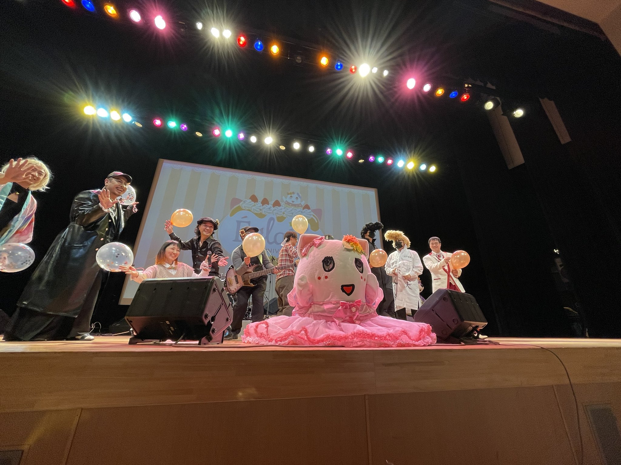 公式 ふにゃっしー ふなごろー ふにゃっしーからメッセージですよ ほんとに愛に溢れてましたね ありがとうございました T Co Aj3viy0wct Twitter