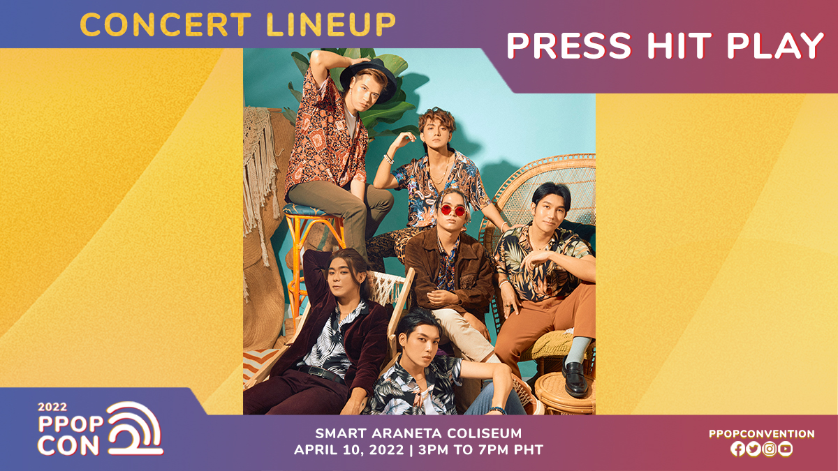 📢CONCERT LINEUP📢

<a href="/SB19Official/">SB19 Official</a> <a href="/BINI_ph/">BINI_PH</a> <a href="/1stoneOfficial/">1ST ONE</a> <a href="/PressHitPlay/">Press Hit Play Official</a> are gracing the <a href="/TheBigDome/">SmartAranetaColiseum</a> stage LIVE at #2022PPOPCON !

May tumama ba sa hula mo? Baka nasa SUSUNOD na lineup na sila😱

🔔Facebook/Twitter/Instagram: <a href="/PPOPCONVENTION/">PPOPCON</a> 
#PPopRise2022 #PPOPCONatTHEBIGDOME