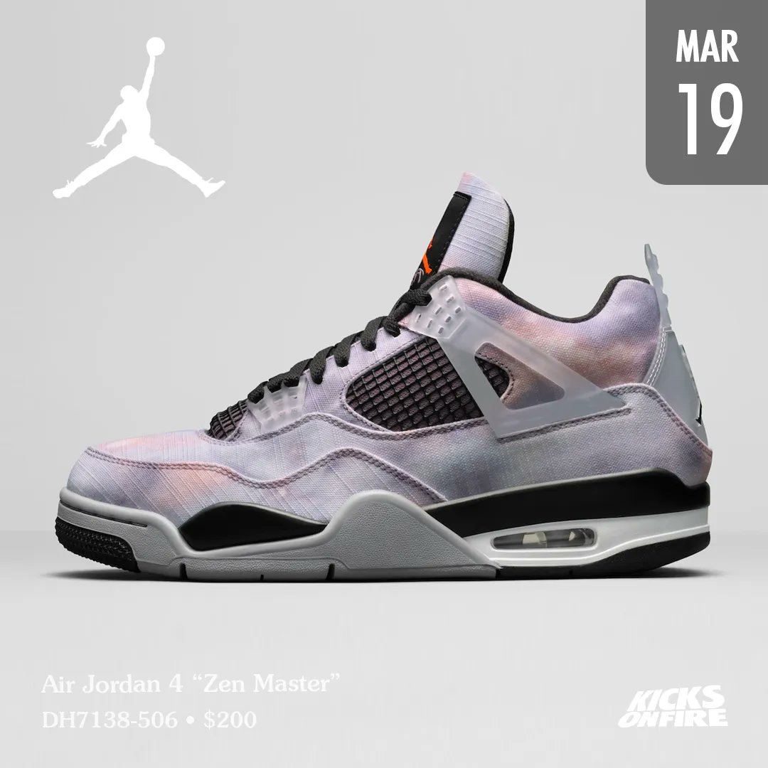 kicksonfire's tweet photo. How you feel with these Air Jordan 4 “Zen Master” ?🤑 https://t.co/qk0Gvl1rbb
