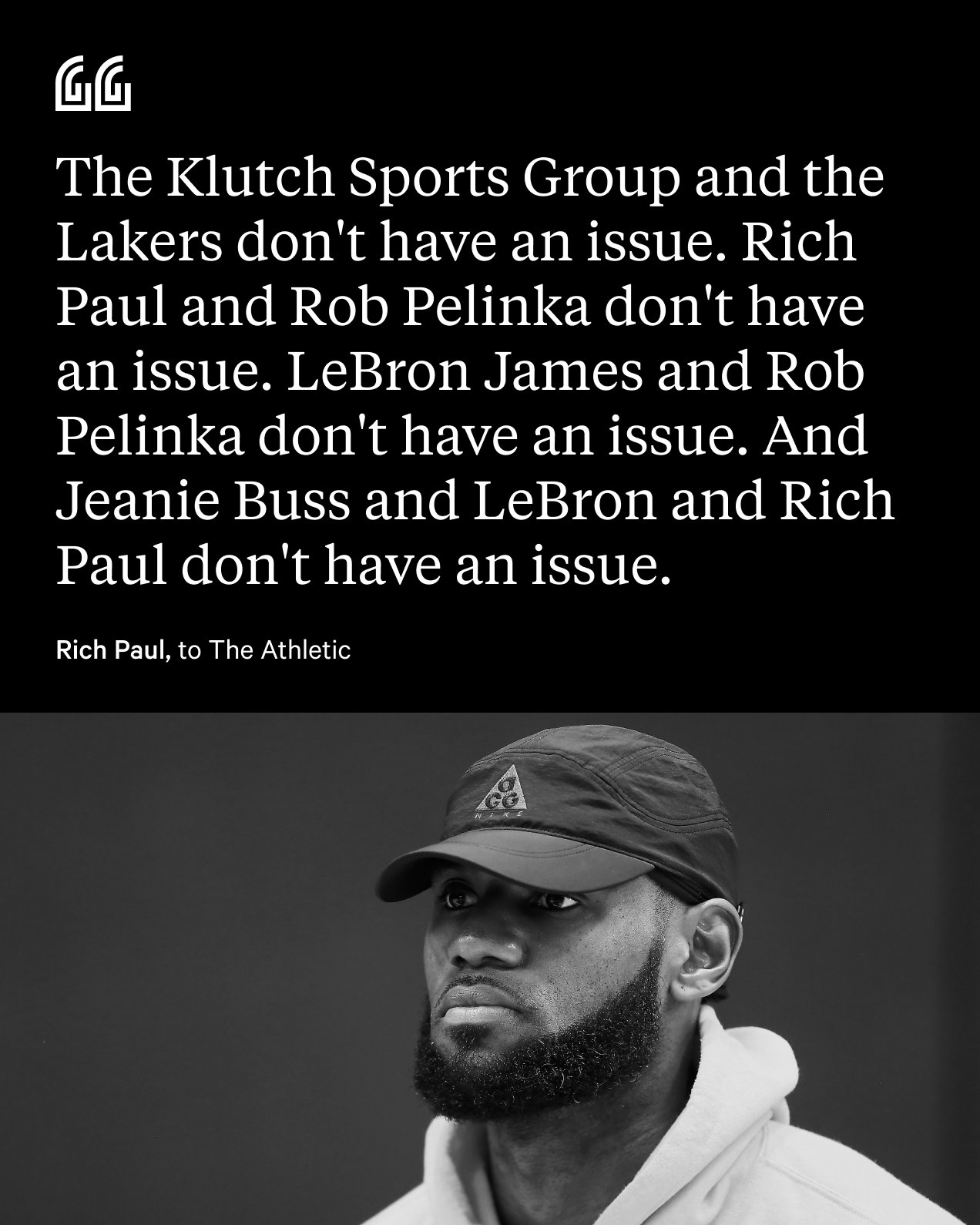 The athletic shop rich paul