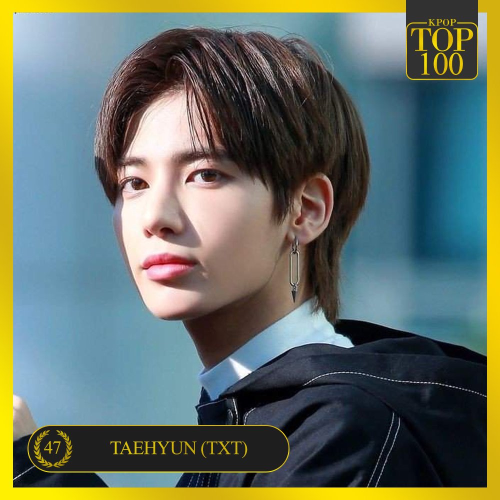 TOP100KPOP's tweet photo. TOP 100 - Most Handsome Faces Of K-POP

#47 Taehyun (#TXT)

Congratulations! 🎉 https://t.co/RLe7Scrb1T