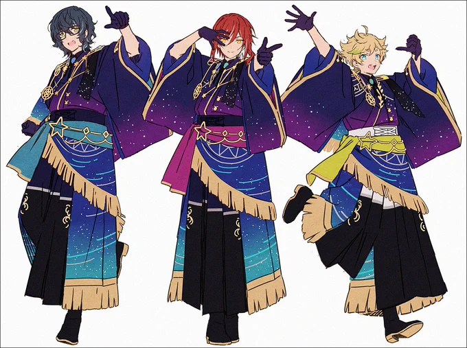 #あんスタ #着物あんすた 
#気ままに和服化 