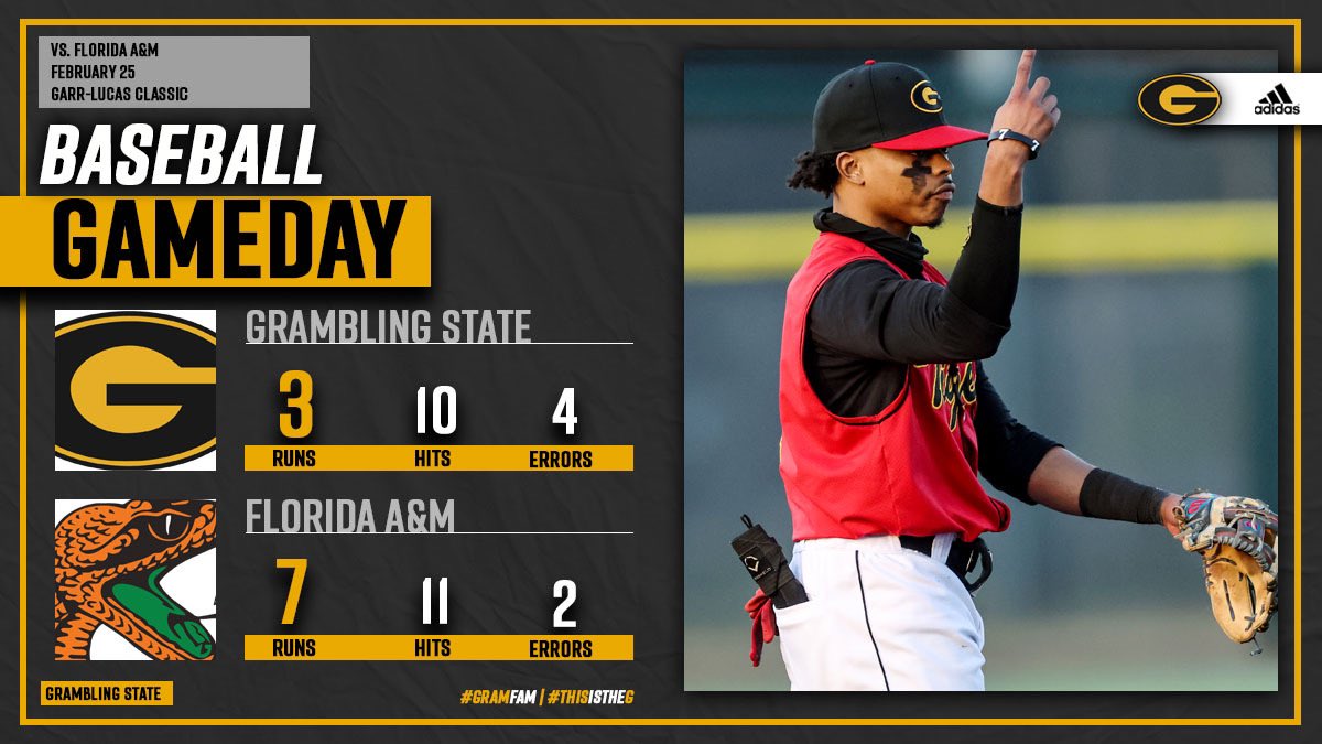 GramSt_Bsb's tweet photo. Final.

Tomorrow is a new day 
#GramFam 🐯⚾️ https://t.co/GrjqtsGOaW