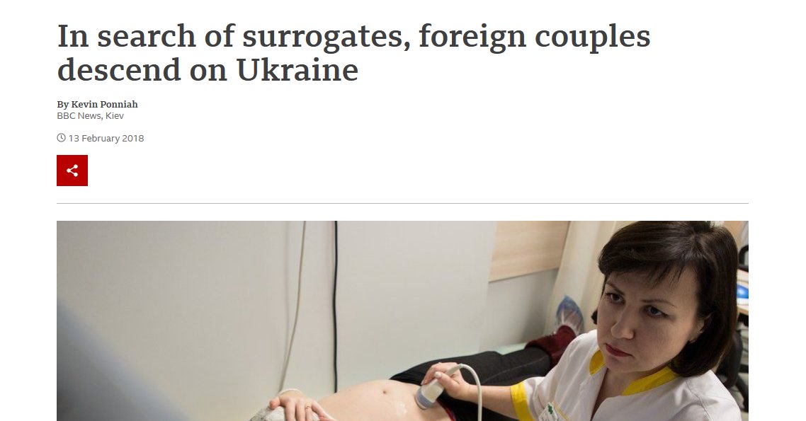 chenbaorui1's tweet photo. #Ukraine BBC news admitted it！Europe's capital of surrogacy. https://t.co/ZLGXkg6Qg6 https://t.co/aFUf8ZHni0