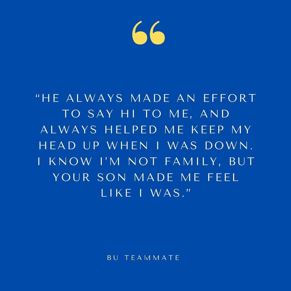 LeadLikeJacob's tweet photo. That kid sure knew how to connect with people, even if he didn’t consciously know he was doing it. 

#leadlikejacob #lovelikejacob #livelikejacob #JC38 https://t.co/4oKVun7VWf
