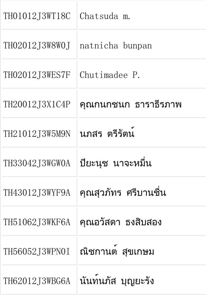 tmxpstore's tweet photo. แจ้งเลขแทรค การ์ด Membership Kit 🎀
-เมื่อได้รับพัสดุถ่ายวิดีโอตอนแกะไว้เป็นหลักฐาน เผื่อของได้รับความเสียหายด้วยค่ะ
-อย่าลืมฉีดแอลกอฮอล์เมื่อได้รับพัสดุนะคะ
-ส่งflash⚡️ค่ะ
ขอบคุณมากๆค่า🙇🏻♀️
#pjunupdate1 https://t.co/2WtxBYWOj5