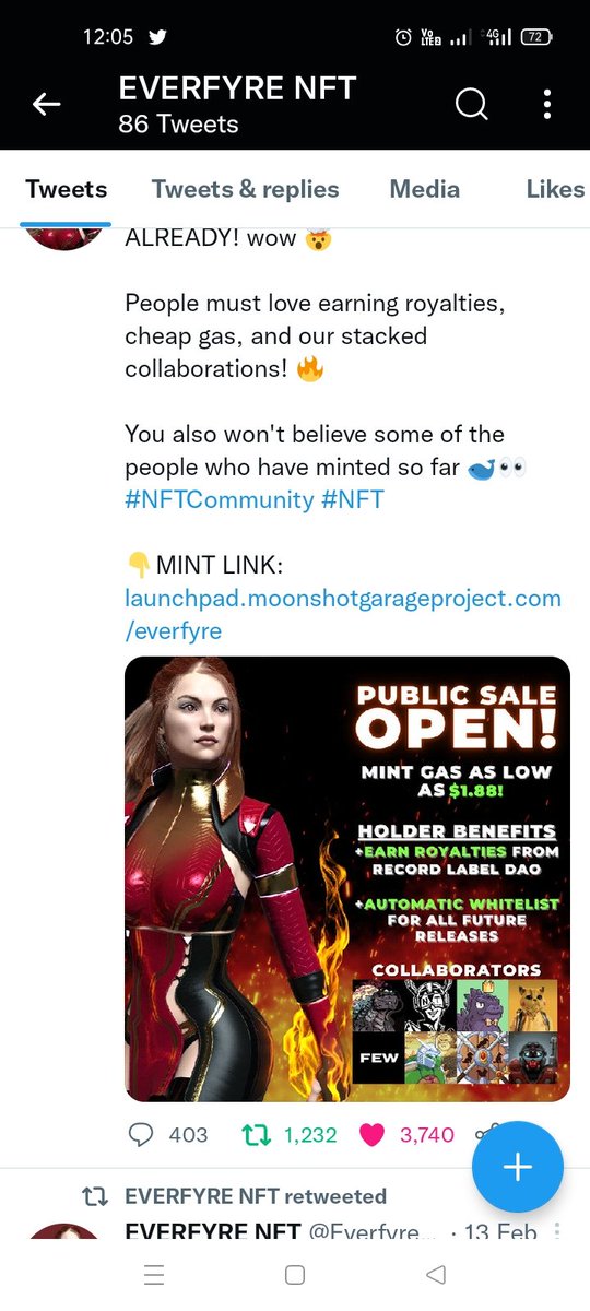 BalitangCrypto's tweet photo. @missufe Inshallah https://t.co/2NMNRprwIK