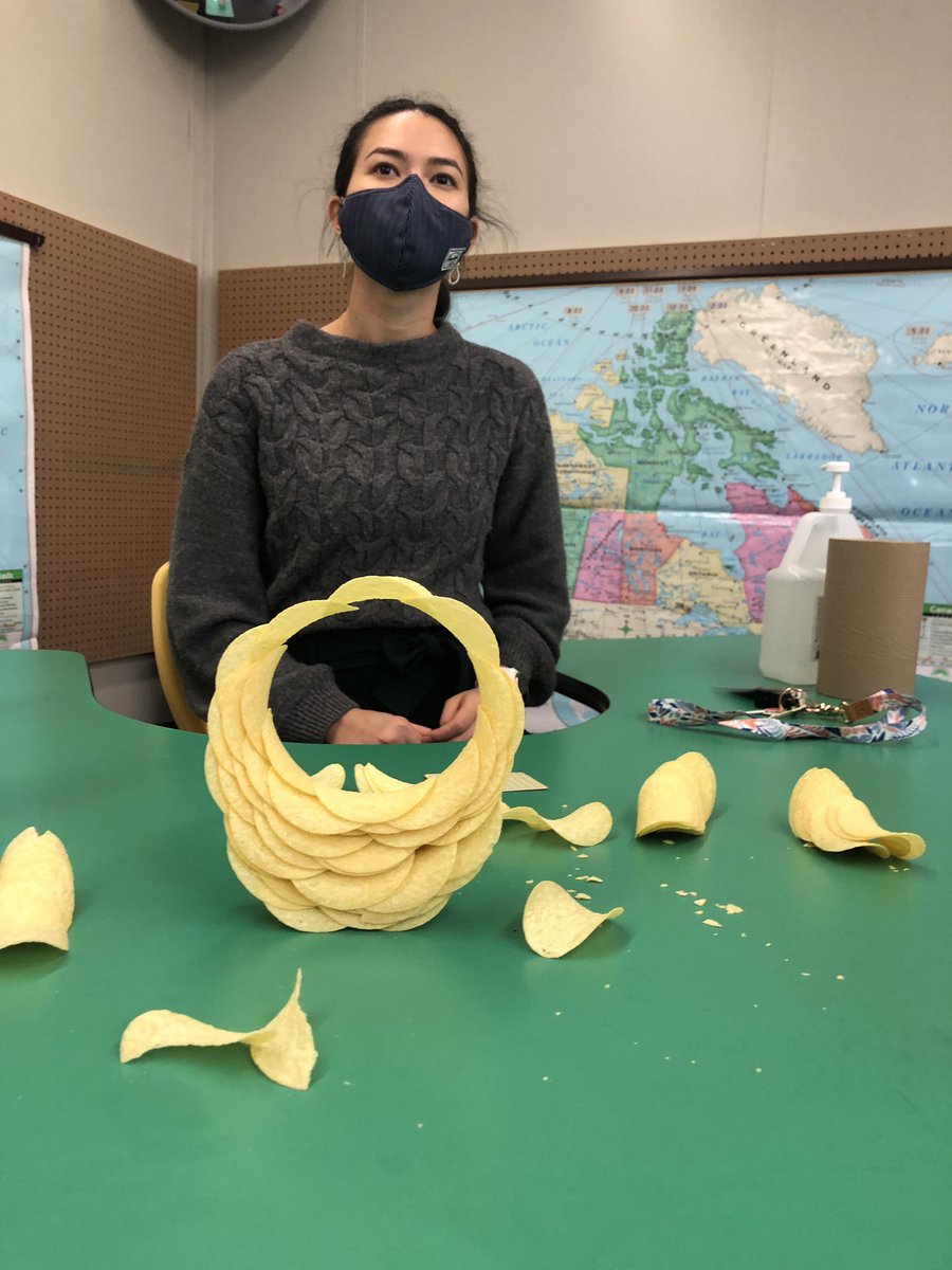 It was a tight race, with one team of teachers finishing today’s Stem challenge seconds ahead of the runner up. A fun way to kick off our Friday afternoon work together. <a href="/GelfandShelly/">Shelly Gelfand</a> #STEMeducation #WeAreCBE