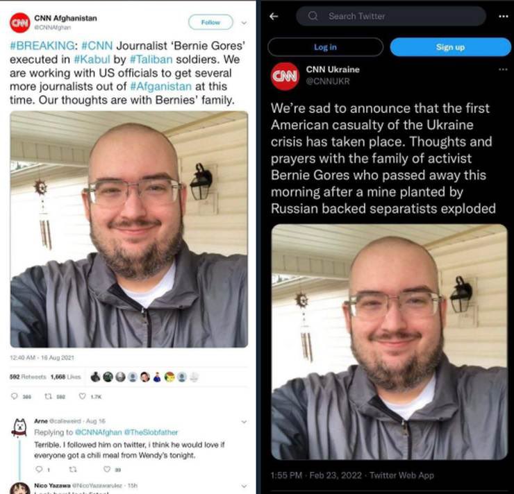 carollafra's tweet photo. Solo CNN lo hace posible! https://t.co/Q68EwuHOXo