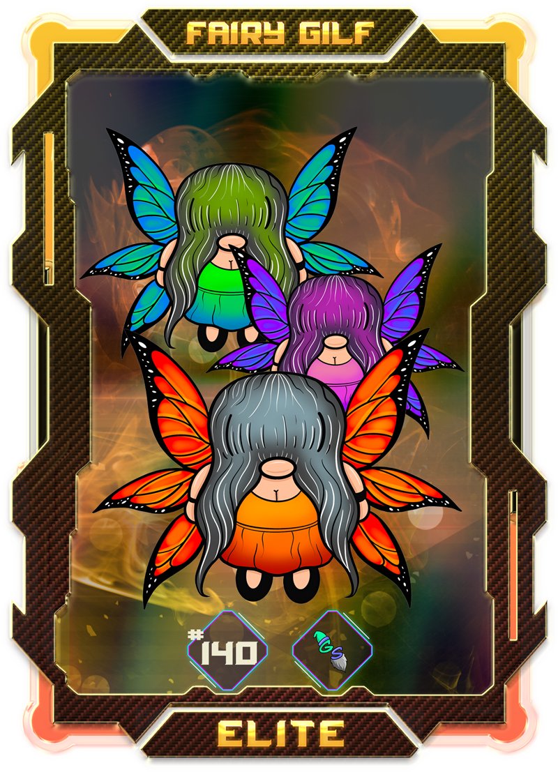 gnomeseries's tweet photo. Auction for the final 2 Elites for Fairy Gilf.
https://t.co/mF3Nl64QJ3
#nft #nftdrop #nftauction #waxp https://t.co/F4JiNoUNwx