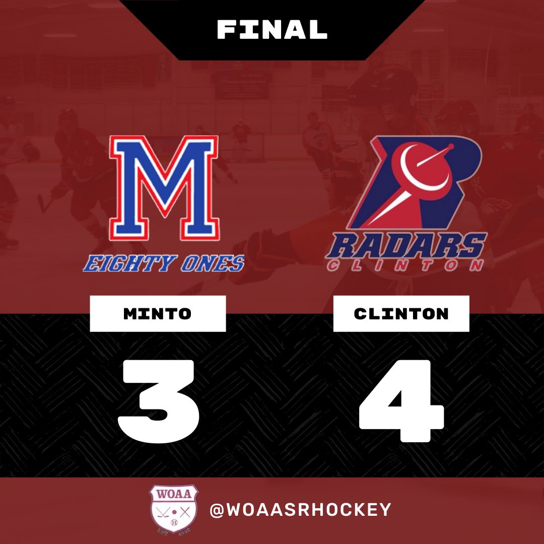 Ontario Elite Hockey League tweet media